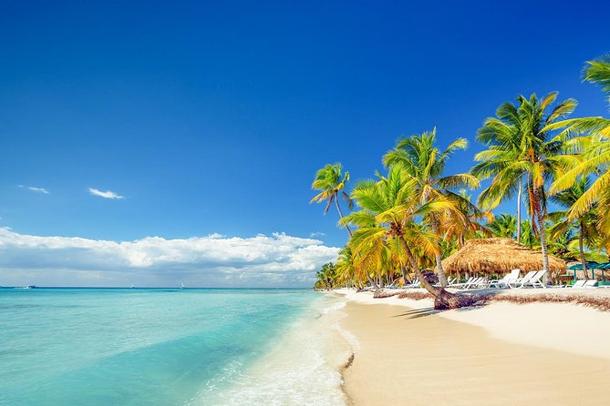 Saona Island in Dominican Republic