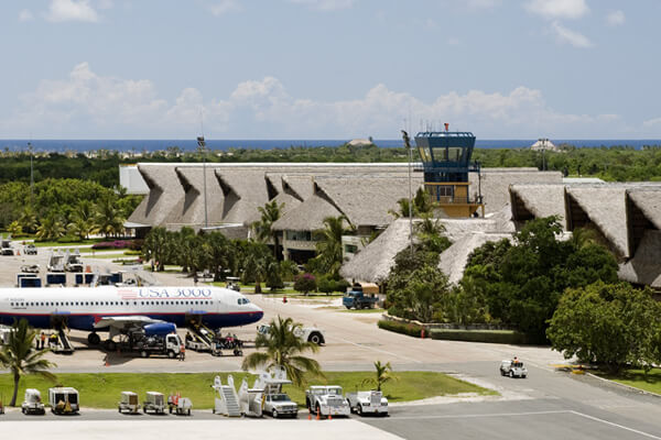 PUJ, the best airport in the Caribbean.